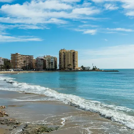 Casas Holiday - Playa Del Cura 1 Torrevieja Extérieur photo